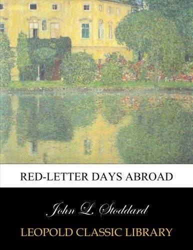 Red-letter days abroad