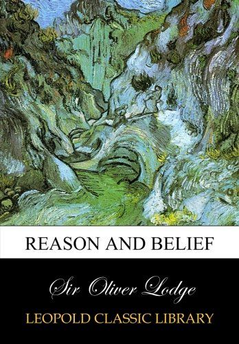 Reason and belief