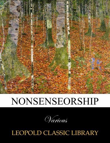 Nonsenseorship