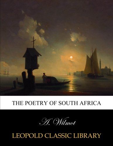 The poetry of South Africa