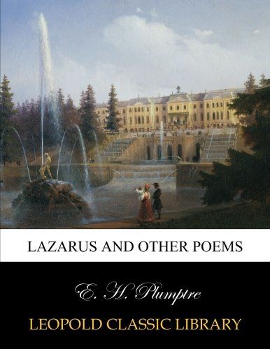 Lazarus and other poems