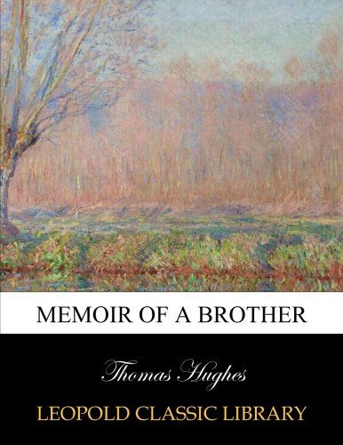 Memoir of a brother