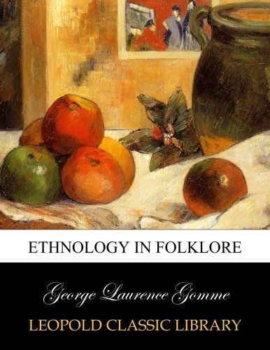 Ethnology in folklore