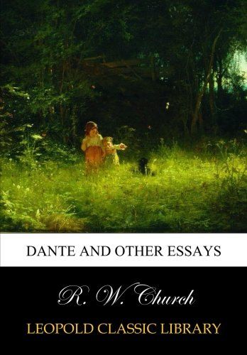 Dante and other essays