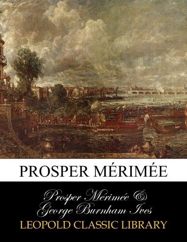 Prosper Mérimée (French Edition)