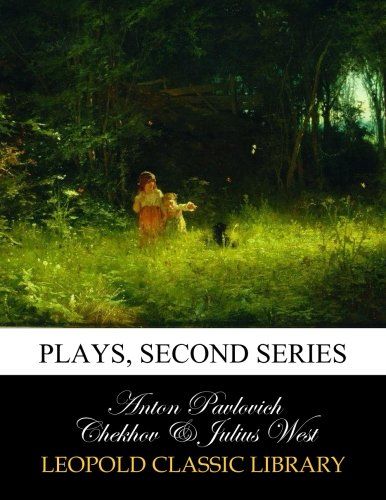 Plays, second series