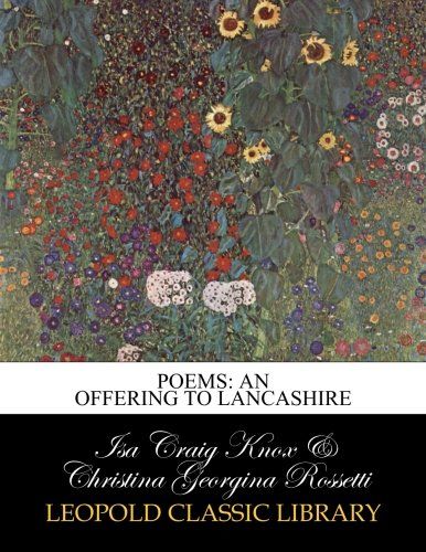 Poems: an offering to Lancashire
