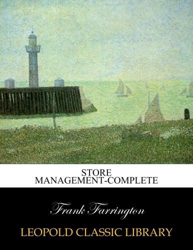 Store management-complete