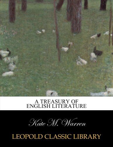 A treasury of English literature
