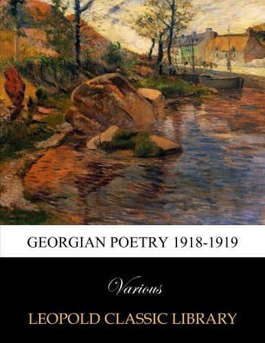 Georgian poetry 1918-1919