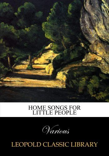 Home songs for little people