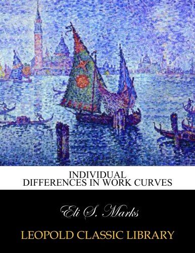 Individual differences in work curves