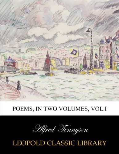 Poems, in two volumes, Vol.I