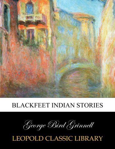 Blackfeet Indian stories