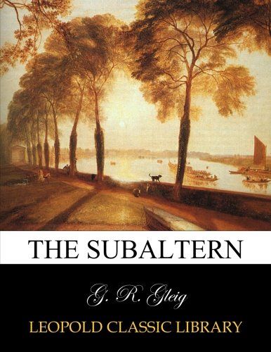 The subaltern