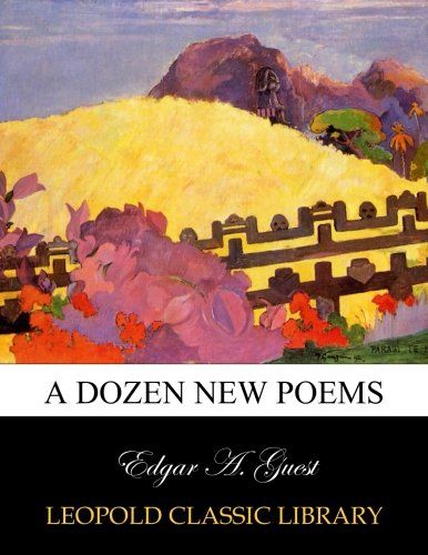 A dozen new poems
