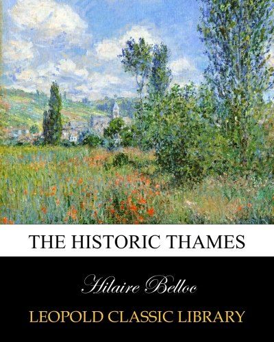 The historic Thames