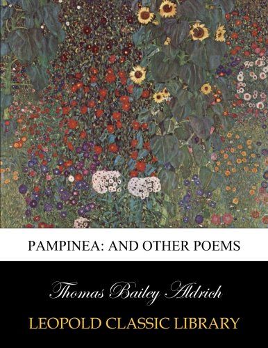 Pampinea: and other poems