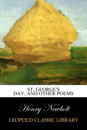 St. George's day, and other poems