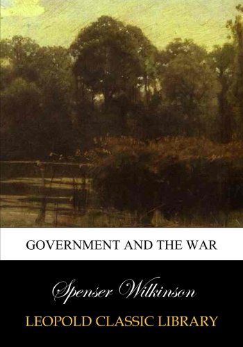 Government and the war