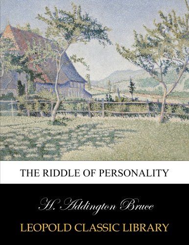 The riddle of personality