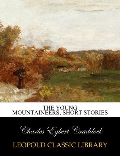 The young mountaineers; short stories