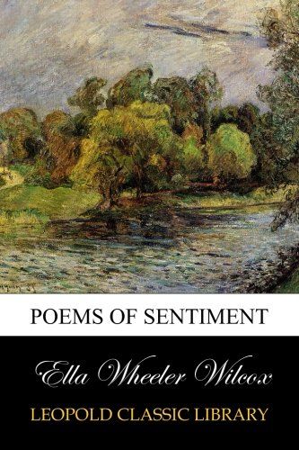 Poems of sentiment