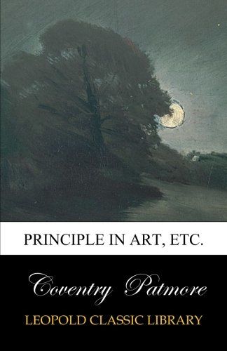 Principle in art, etc.