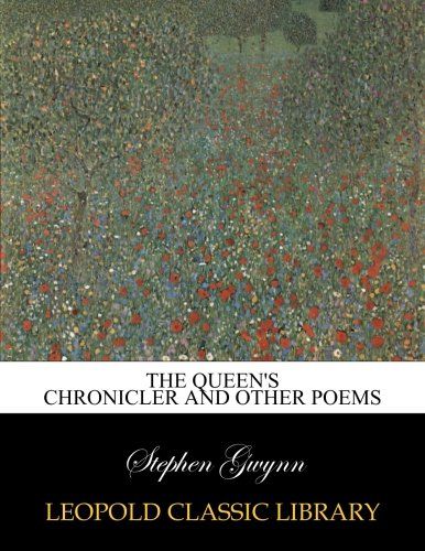 The queen's chronicler and other poems