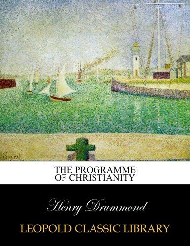 The Programme of Christianity