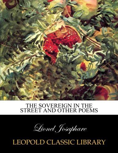 The sovereign in the street and other poems