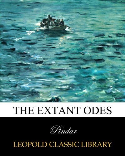 The extant odes