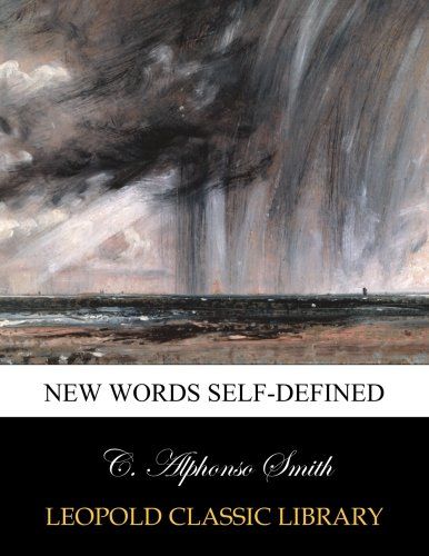 New words self-defined