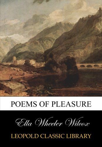 Poems of pleasure