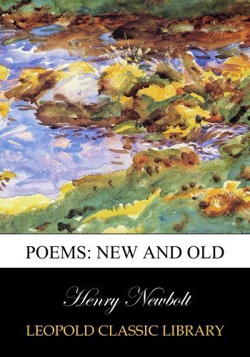 Poems: new and old