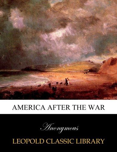 America after the war