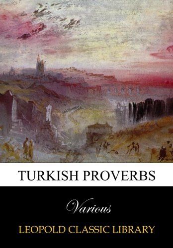 Turkish proverbs
