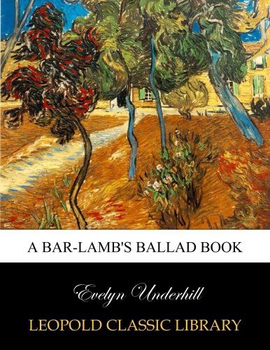A Bar-lamb's Ballad Book