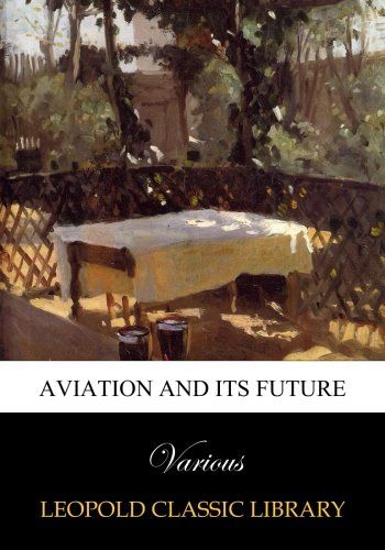 Aviation and Its Future