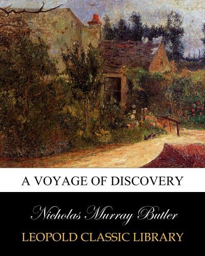 A Voyage of Discovery