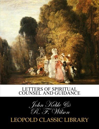 Letters of spiritual counsel and guidance