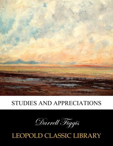 Studies and appreciations