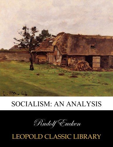 Socialism: an analysis