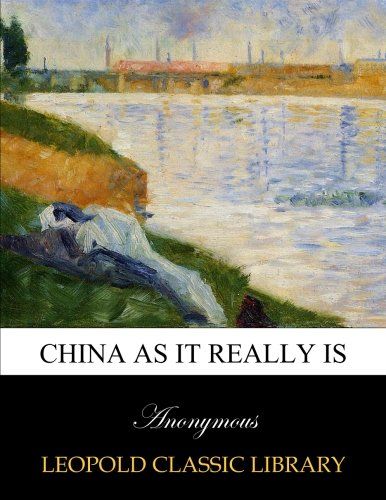 China as it really is