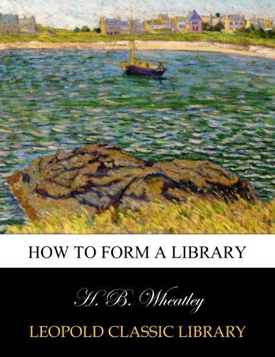 How to form a library