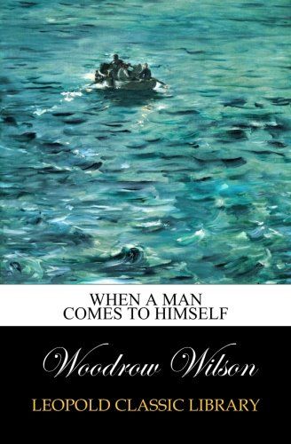 When a Man Comes to Himself