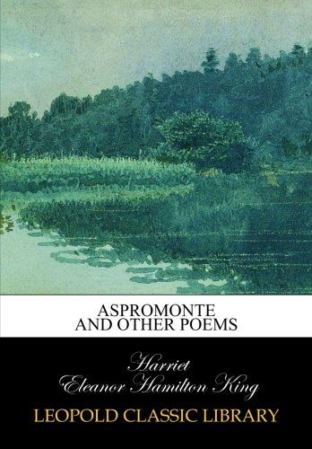 Aspromonte and other poems