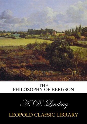 The philosophy of Bergson