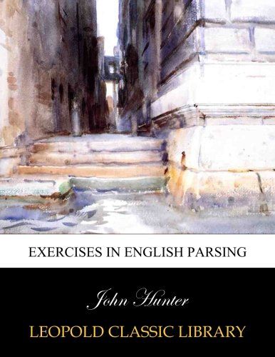 Exercises in English parsing