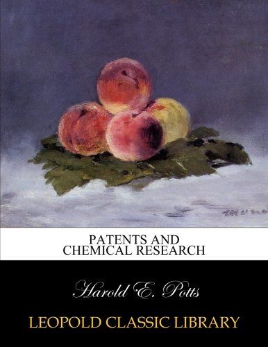 Patents and chemical research